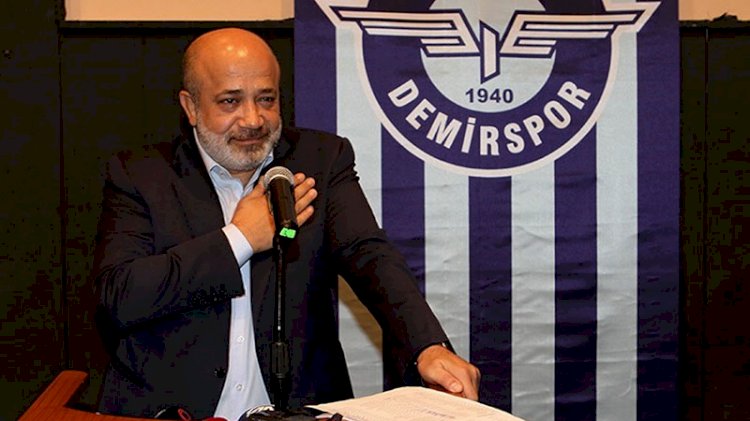 Adana Demirspor Başkanı Murat Sancak'tan istifa mesajı