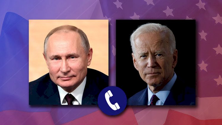 Putin ile Biden arasında ilk görüşme