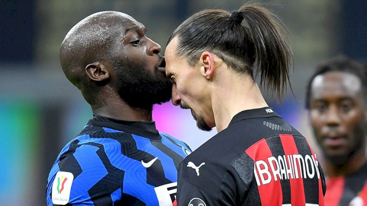 Lukaku ve Ibrahimovic birbirine girdi