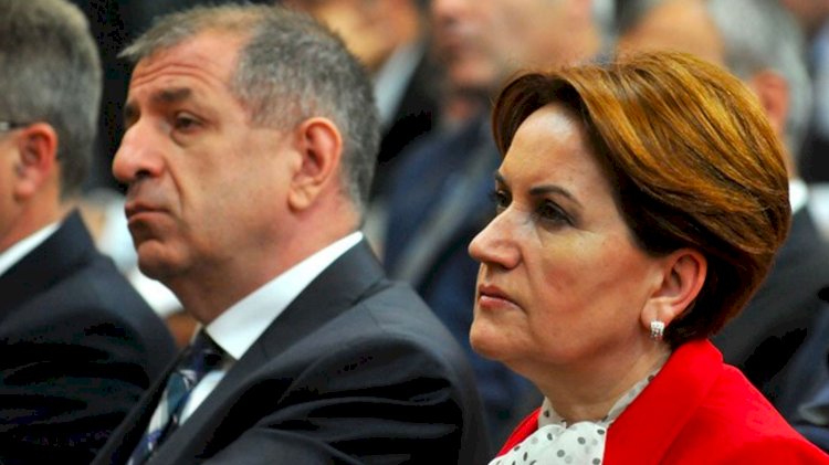 İyi Parti'den, 'HDP' eleştirisi yapan Ümit Özdağ'a 'saray' suçlaması