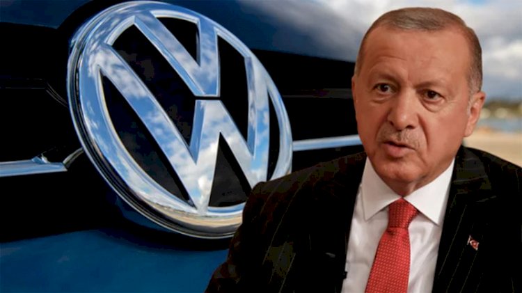 Erdoğan'dan Volkswagen kararı!