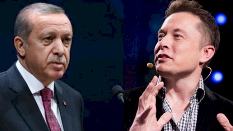 Erdoğan, Elon Musk ile telefonda görüştü