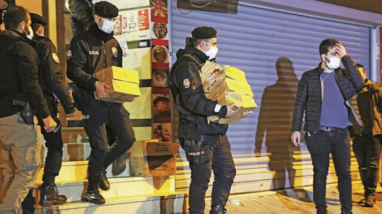 HDP’de 100 bin fotoğraflık terör arşivi çıktı