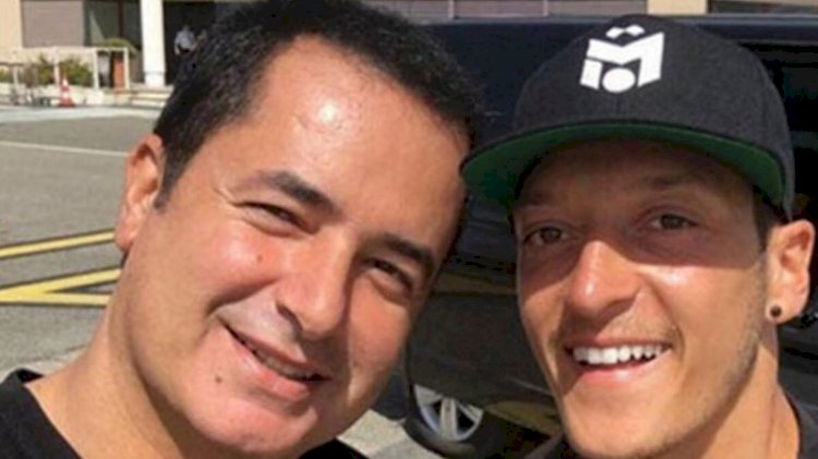Acun Ilıcalı, Mesut Özil ile dizi anlaşması mı yaptı?