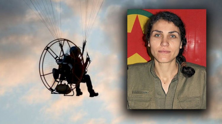 Mehmetçik PKK'ya bomba taşıyan teröristi havada vurdu
