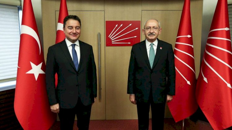 Kılıçdaroğlu ve Babacan'dan 'ortak anayasa' sinyali