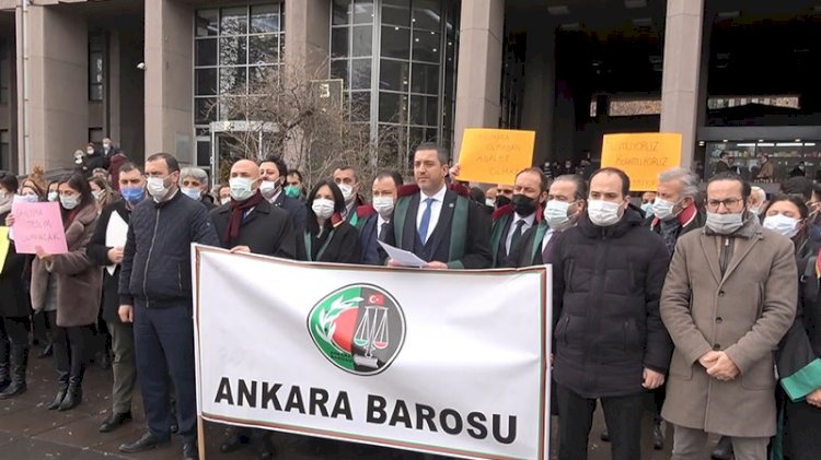 'Çoklu baro' eylemine katılan avukatlara soruşturma