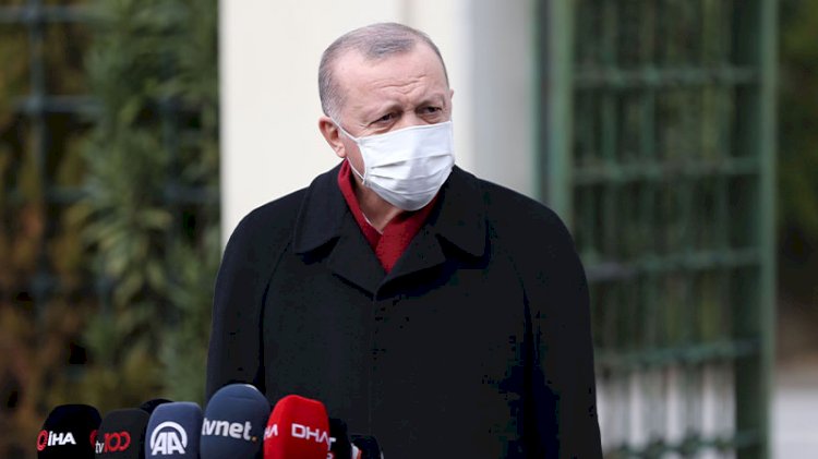 Erdoğan ile muhabir arasında 'vaka' diyaloğu: Sen vefat sayılarına bak