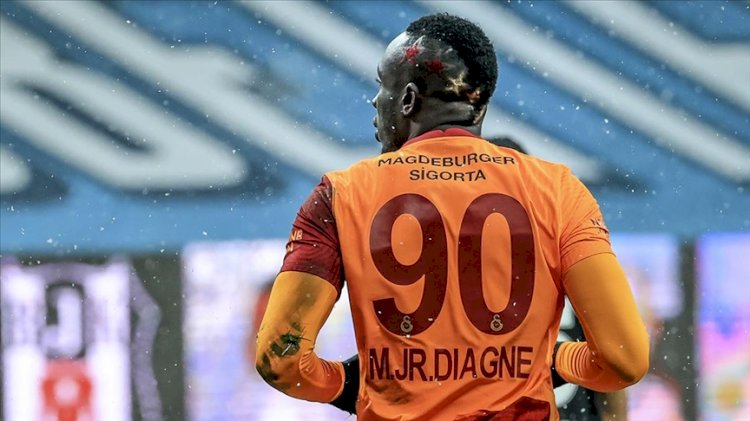 Galatasaray, Diagne'yi kiraladı
