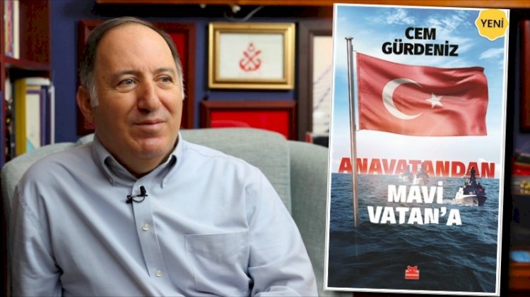 Amiral Cem Gürdeniz'in yeni kitabı çıktı