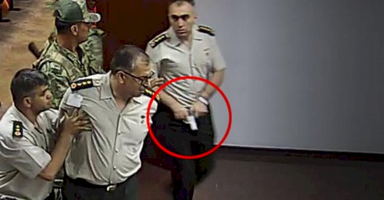 'Emre itaatsizlik edeni infaz ederim'