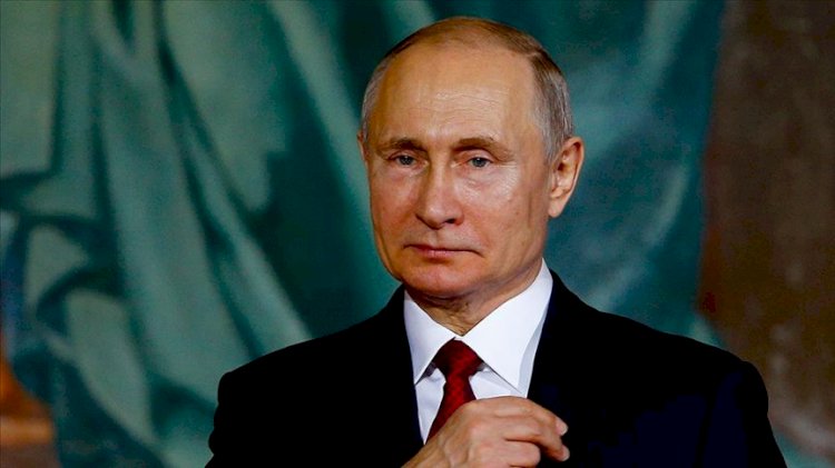 Vladimir Putin'den Joe Biden'a ağır benzetme!