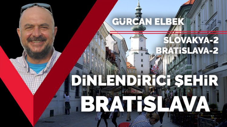 Dinlendirici şehir, Bratislava
