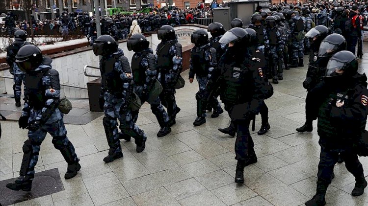 Rusya’da ‘Navalnıy’ gözaltıları