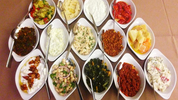 Kültür ve Turizm Bakanlığı en iyi 10 mezeyi seçti