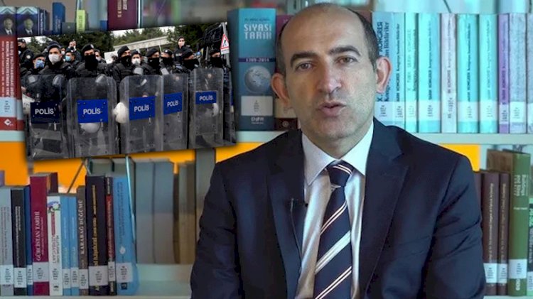 Fatih Altaylı: 'İlk yüze sokacağım' diye geldi, üniversiteye polisi soktu