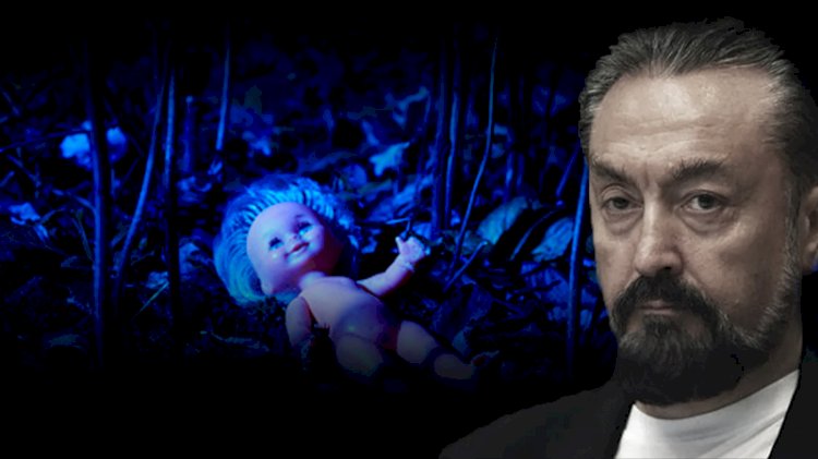 Adnan Oktar küçücük çocukları deney için ormana atmış!