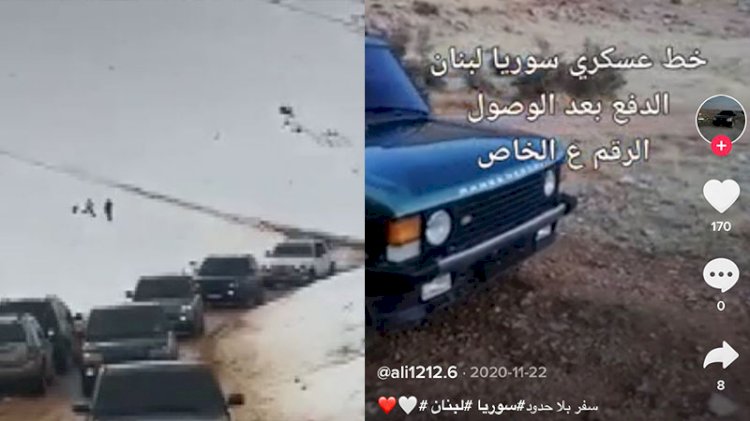 TikTok'ta insan kaçakçılığı reklamı