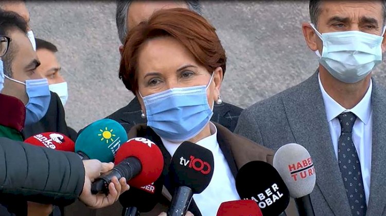 Meral Akşener'den Ümit Özdağ'ın istifasına ilk yorum
