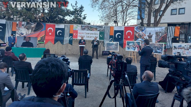 Pakistan Büyükelçiliği’nde Keşmir Dayanışma Günü programı