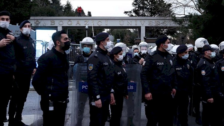 Boğaziçi eylemlerinin Selahattin Demirtaş ve KHK'lılarla ne ilgisi var?