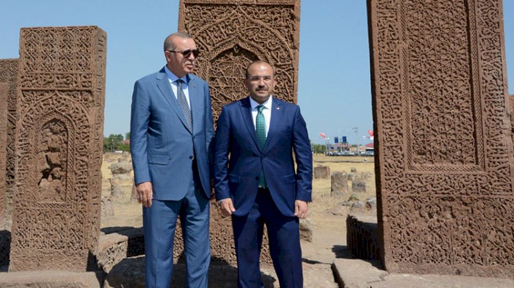 Trabzon valisinden tepki çeken 'Erdoğan' paylaşımı