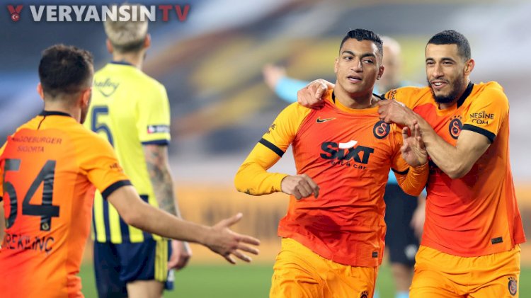 Derbide kazanan Galatasaray