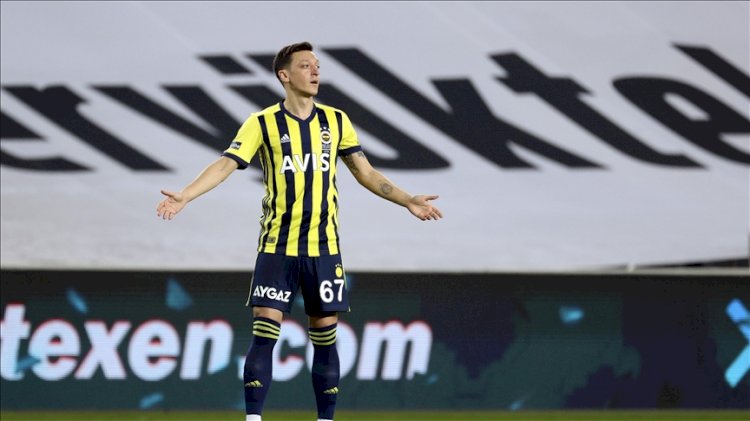 Mesut Özil'den Avrupa Süper Ligi tepkisi