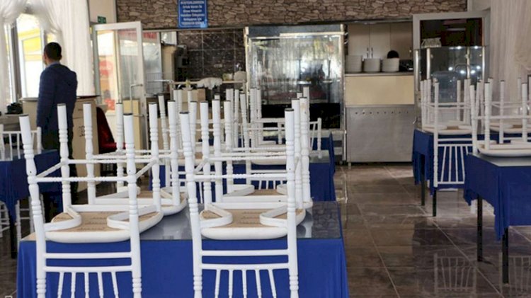 Kafe, bar, restoran sahipleri ve çalışanları 'ışık açma' eylemine başlıyor