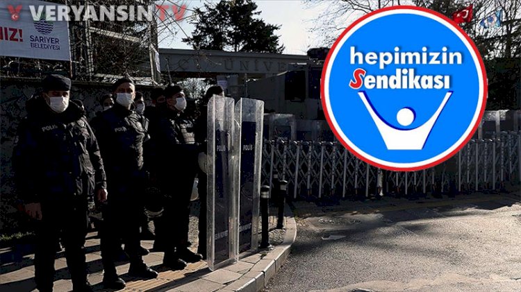 Hepimizin Sendikası Grubu’nun Boğaziçi Üniversitesi açıklaması