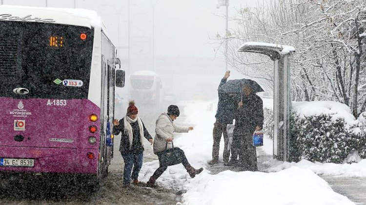 İstanbul'a son yılların etkili kar yağışı geliyor!