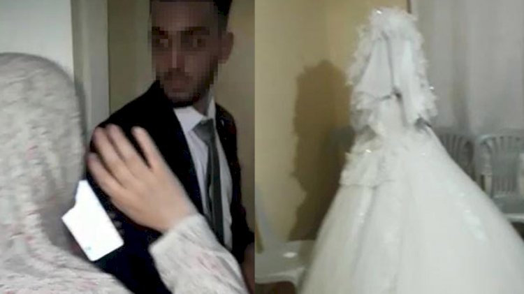 Gürültü şikayetine giden polis, evde düğünle karşılaştı
