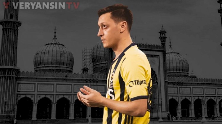 ' Mesut Özil Fenerbahçe’ye futbolcu olarak mı geldi yoksa Fenerbahçe Camii’ne imam mı oldu?'