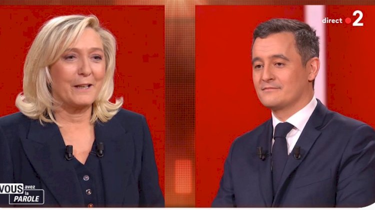 Fransa İçişleri Bakanı Le Pen'i 'yeteri kadar İslam karşıtı olmamakla' suçladı