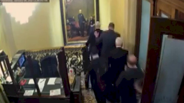 'Kongre baskınında nükleer kodlar da tehlike altındaydı'