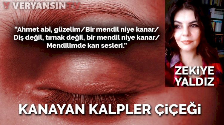 Kanayan kalpler çiçeği