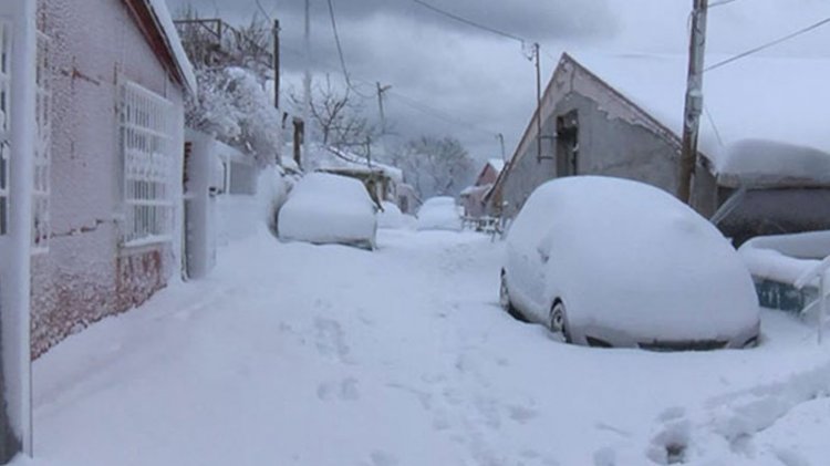 İstanbul'da kar kalınlığı 30 santimetreye kadar çıktı