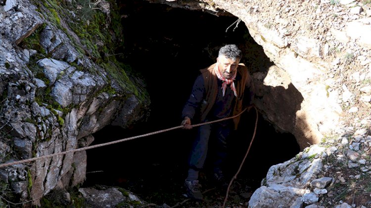 Defineciler hazine ararken 'gizli cennet' keşfettiler