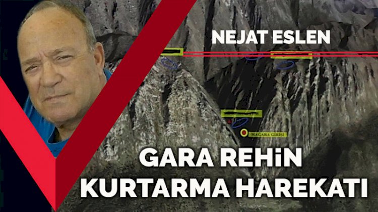 Gara rehin kurtarma harekatı