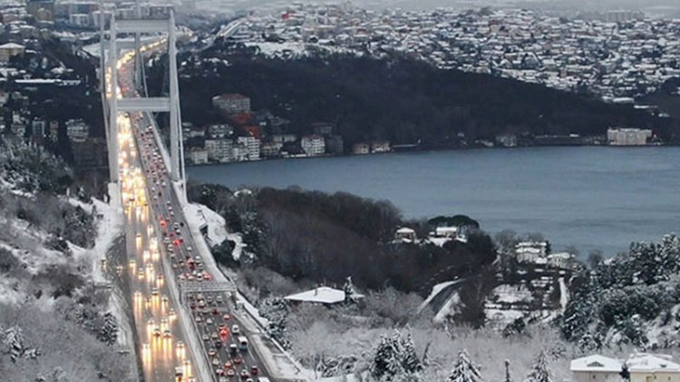 Kar yağışı ne zaman İstanbul’u terk edecek?