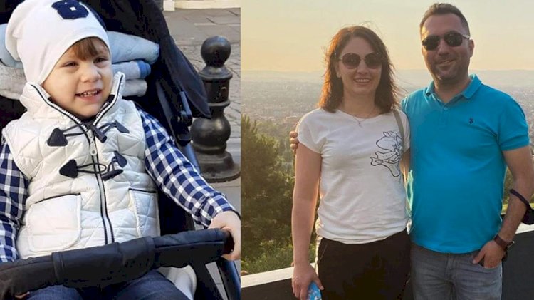 Anne ile baba 4 yaşındaki çocuklarıyla birlikte katledildi