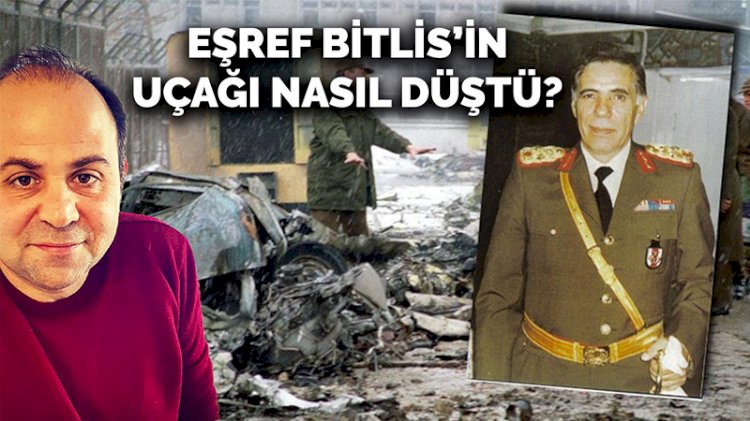 Org. Eşref Bitlis'in uçağı düştü mü, düşürüldü mü? | Hasan Erel | PANKUŞ -368
