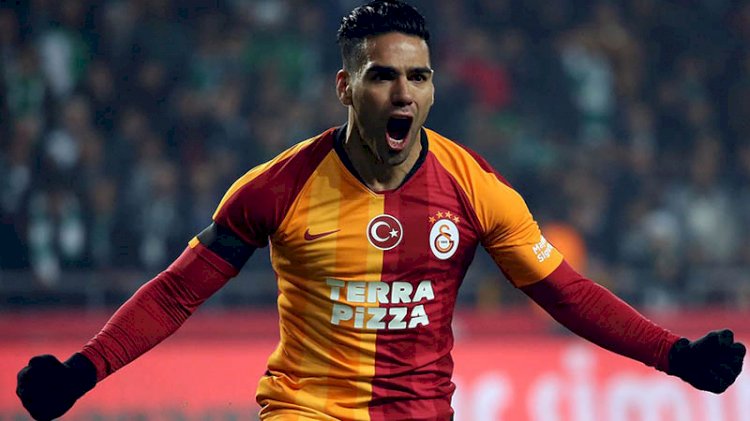 Falcao, Galatasaray'daki geleceğiyle ilgili kararını verdi