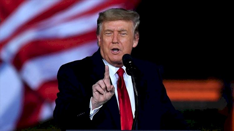 Donald Trump'tan yeniden adaylık mesajı
