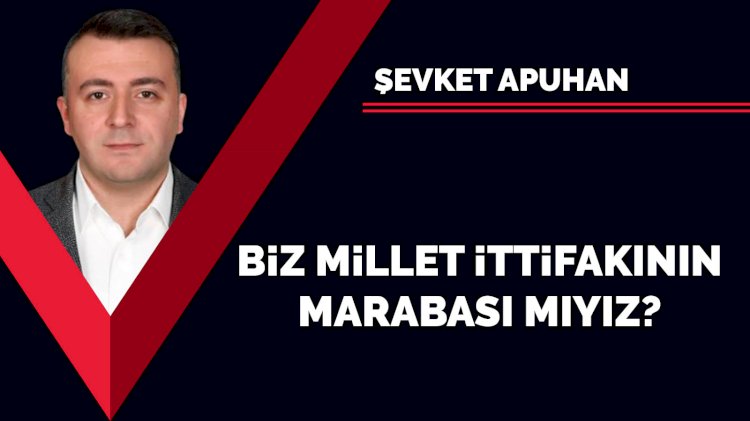 Biz Millet İttifakı'nın marabası mıyız?