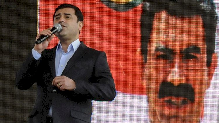 Demirtaş'tan Gara açıklaması... Diplomasi diyerek PKK'yı 'devlet' yerine koydu!