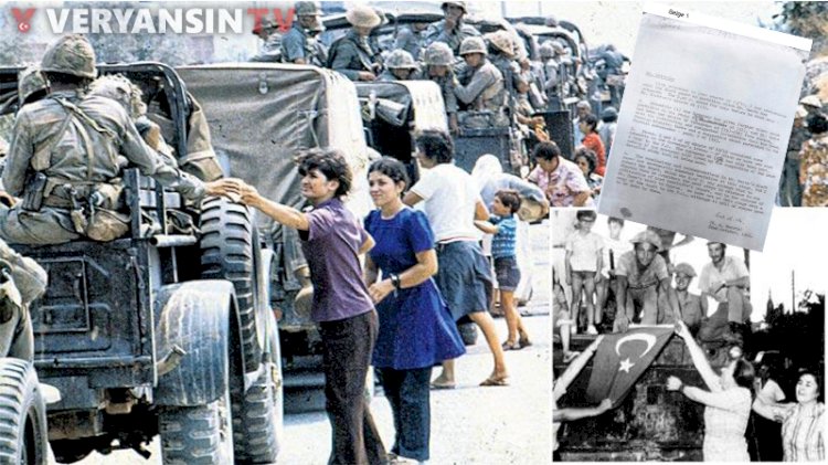Rum-Yunan tezine darbe vuran tarihi belge! Yunanistan Taksim’i kabul etmiş!