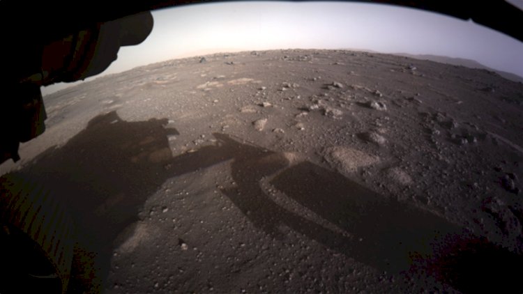 Perseverance, Mars'tan yeni fotoğraflar paylaştı