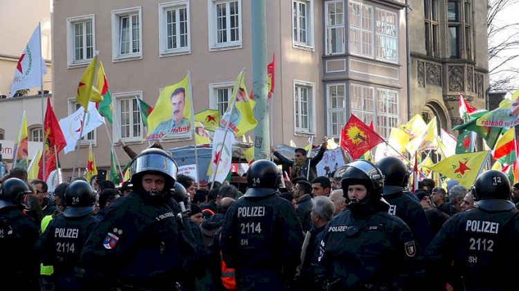 Almanya'dan PKK kararı... Örgüte 500 bin Euro aktarmış