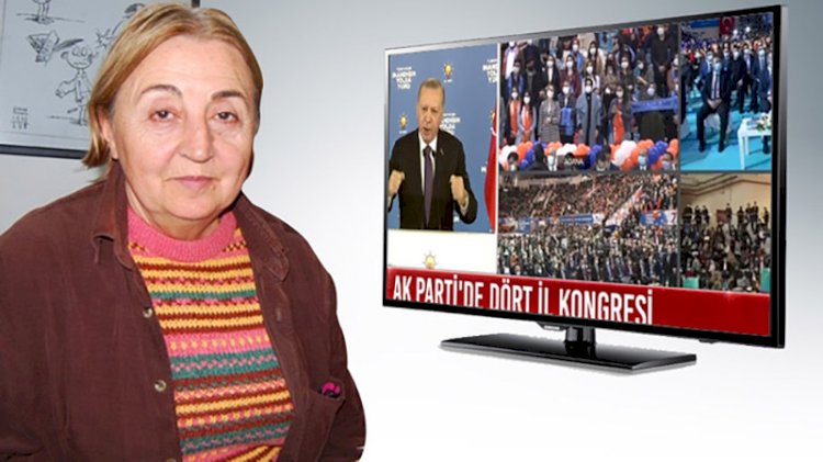 'AKP kongreleri neden zorunlu canlı yayında?'